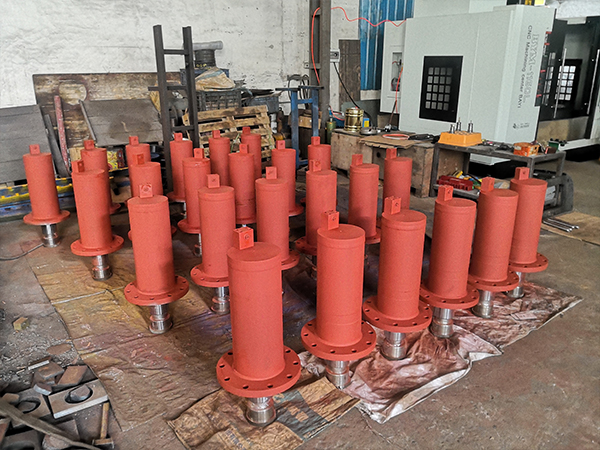 液壓油缸廠家談液壓油缸的工作原理!